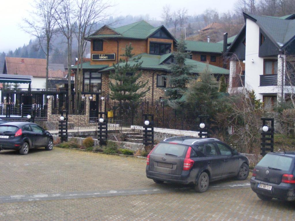 Hotel Hillden Lodge&Restaurant Drumu Carului Dış mekan fotoğraf